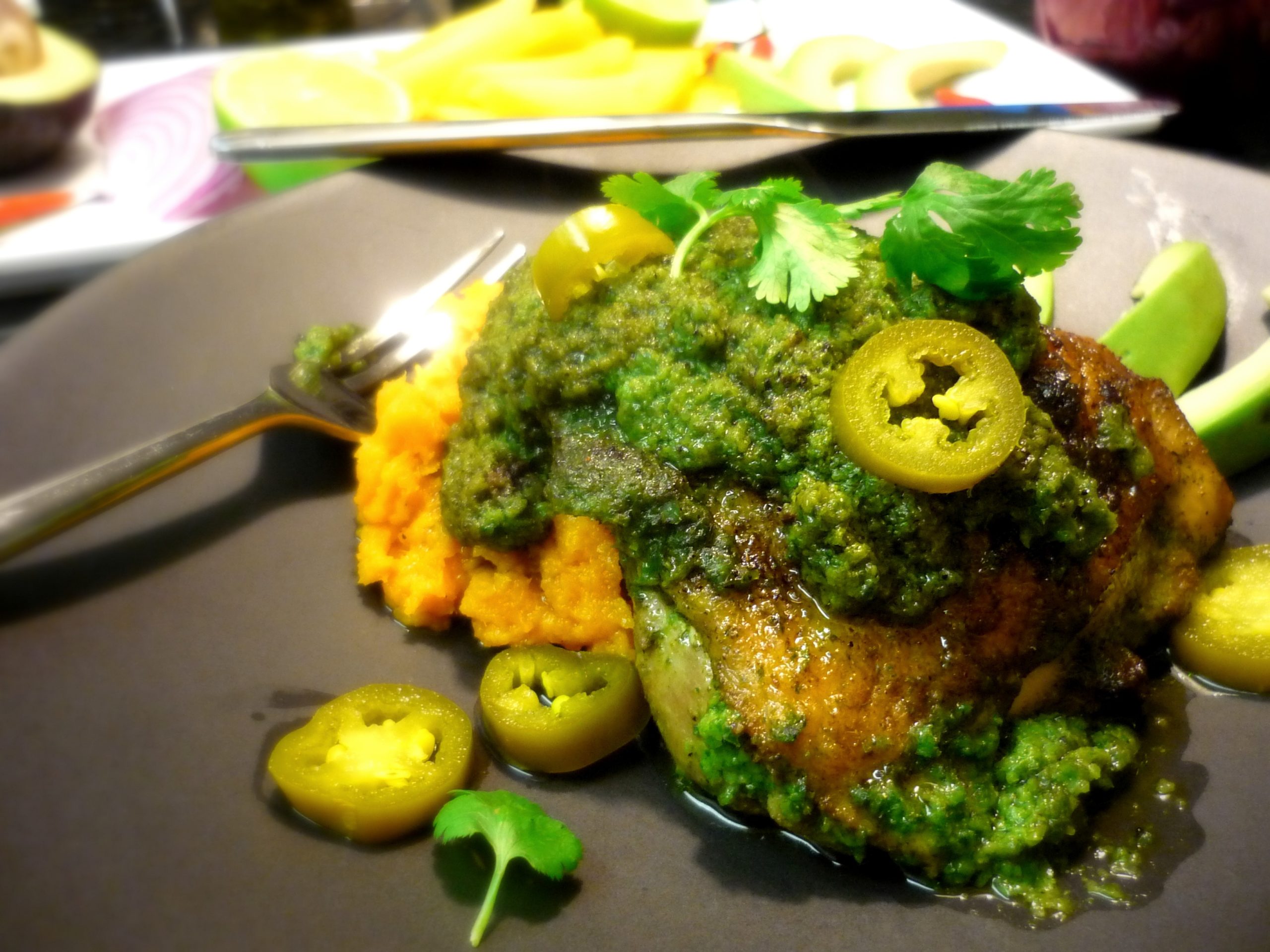 Slow Cooker Cilantro Lime Chicken